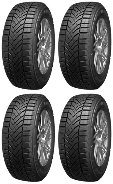 4xSAILUN COMMERCIO 4 SEASONS 225/65R16 112/110 T WZMOCNIENIE (C)