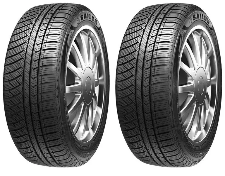 2xSAILUN ATREZZO 4 SEASONS 195/65R15 91 H