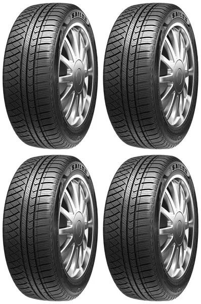 4xSAILUN ATREZZO 4 SEASONS 195/65R15 91 H