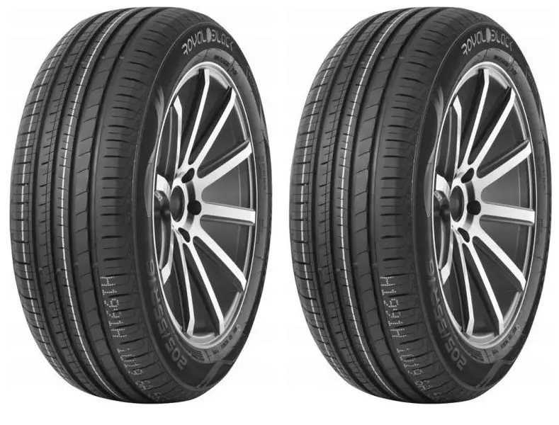 2xROYAL BLACK ROYAL MILE 205/55R16 91 V