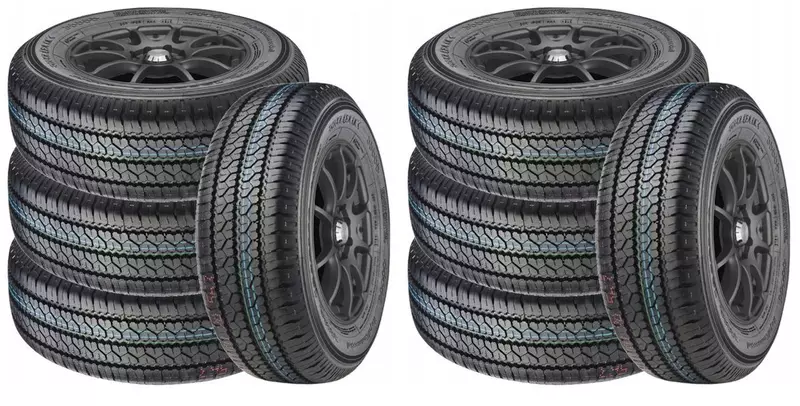 2xROYAL BLACK COMMERCIAL 195/75R16 107 R WZMOCNIENIE (C)