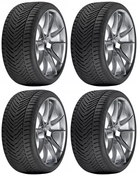 4xTAURUS ALL SEASON 225/55R17 101 W PRZYCZEPNOŚĆ NA ŚNIEGU (3PMSF), RANT OCHRONNY, WZMOCNIENIE (XL)