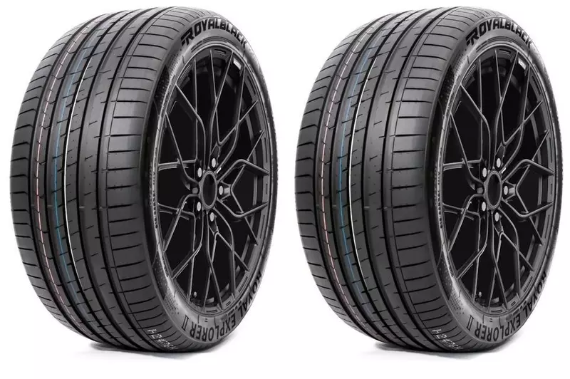 2xROYAL BLACK ROYAL EXPLORER 225/45R17 94 W WZMOCNIENIE (XL)