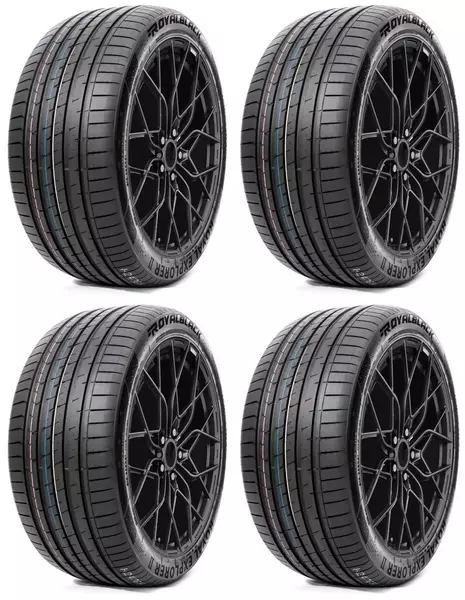 4xROYAL BLACK ROYAL EXPLORER 225/45R17 94 W WZMOCNIENIE (XL)