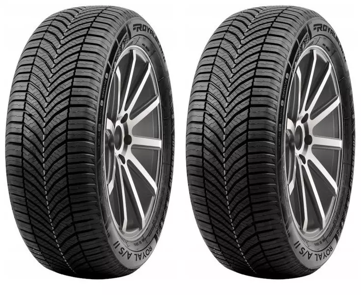 2xROYAL BLACK ROYAL ALLSEASON II 235/55R17 103 W PRZYCZEPNOŚĆ NA ŚNIEGU (3PMSF), WZMOCNIENIE (XL)