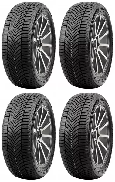 4xROYAL BLACK ROYAL ALLSEASON II 235/55R17 103 W PRZYCZEPNOŚĆ NA ŚNIEGU (3PMSF), WZMOCNIENIE (XL)