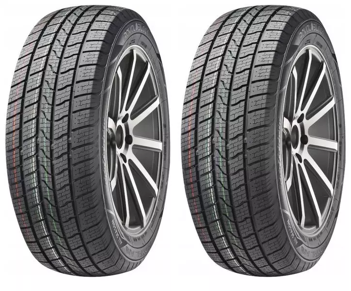 2xROYAL BLACK ROYAL ALLSEASON 195/45R16 84 V PRZYCZEPNOŚĆ NA ŚNIEGU (3PMSF), WZMOCNIENIE (XL)