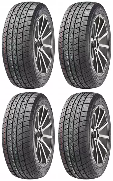 4xROYAL BLACK ROYAL ALLSEASON 195/45R16 84 V PRZYCZEPNOŚĆ NA ŚNIEGU (3PMSF), WZMOCNIENIE (XL)