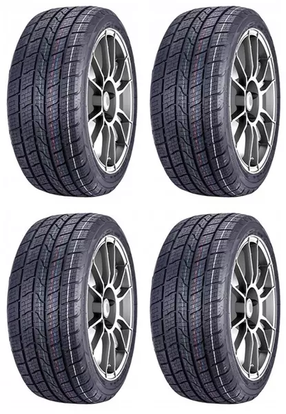 4xROYAL BLACK ROYAL A/S 215/55R17 98 W