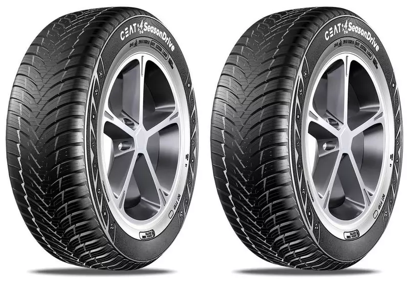 2xCEAT 4SEASONDRIVE 155/70R13 75 T