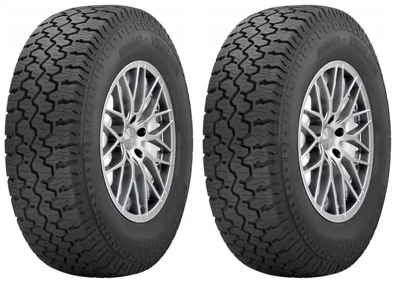 2xTAURUS ROAD-TERRAIN 285/65R17 116 T