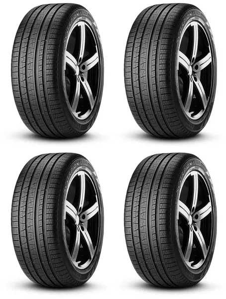 4xPIRELLI SCORPION VERDE ALL SEASON 235/60R16 100 H PRZYCZEPNOŚĆ NA ŚNIEGU (3PMSF)