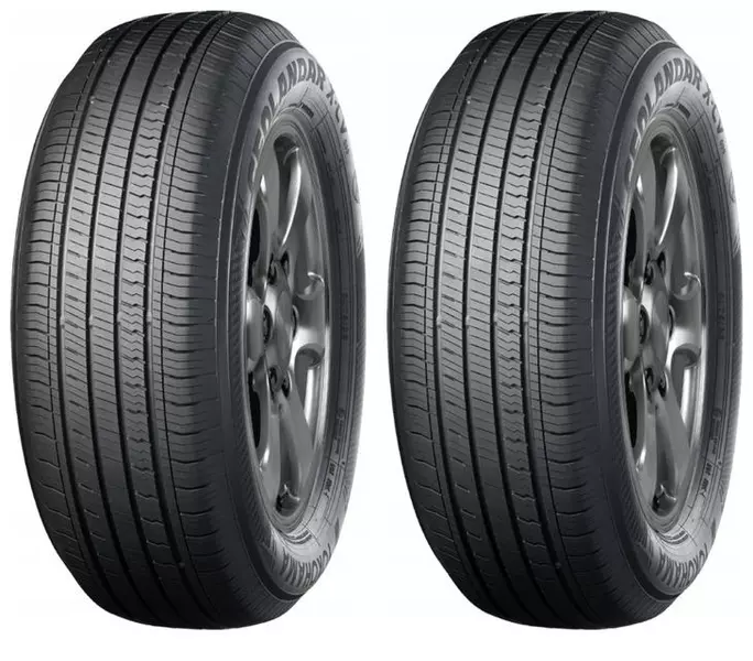 2xYOKOHAMA GEOLANDAR X-CV G99 235/60R18 103 H