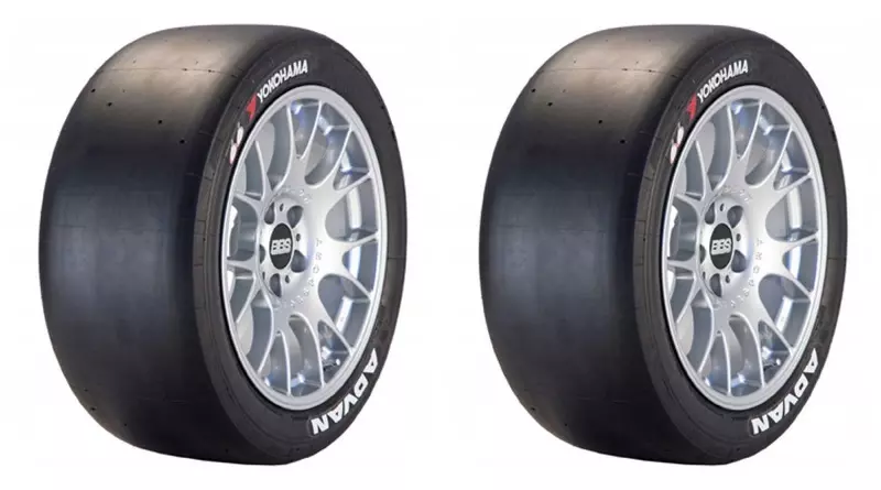 2xYOKOHAMA ADVAN A005 240/610 R17