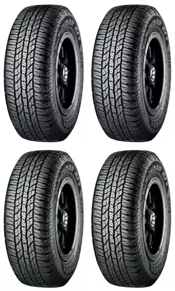 4xYOKOHAMA GEOLANDAR A/T G015 265/70R15 112 H PRZYCZEPNOŚĆ NA ŚNIEGU (3PMSF), RANT OCHRONNY