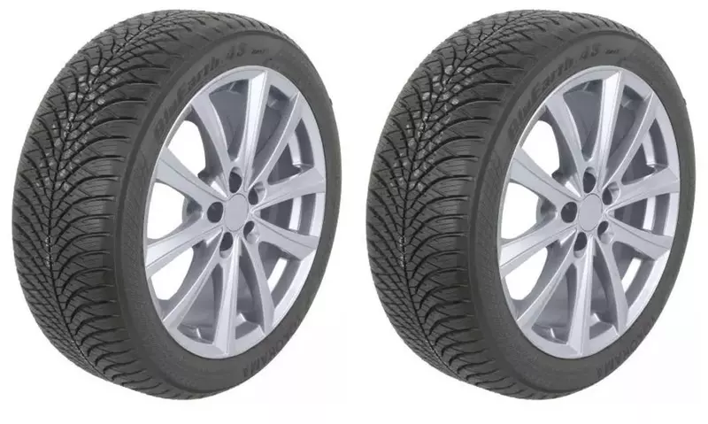 2xYOKOHAMA BLUEARTH-4S AW21 235/55R19 105 W PRZYCZEPNOŚĆ NA ŚNIEGU (3PMSF)