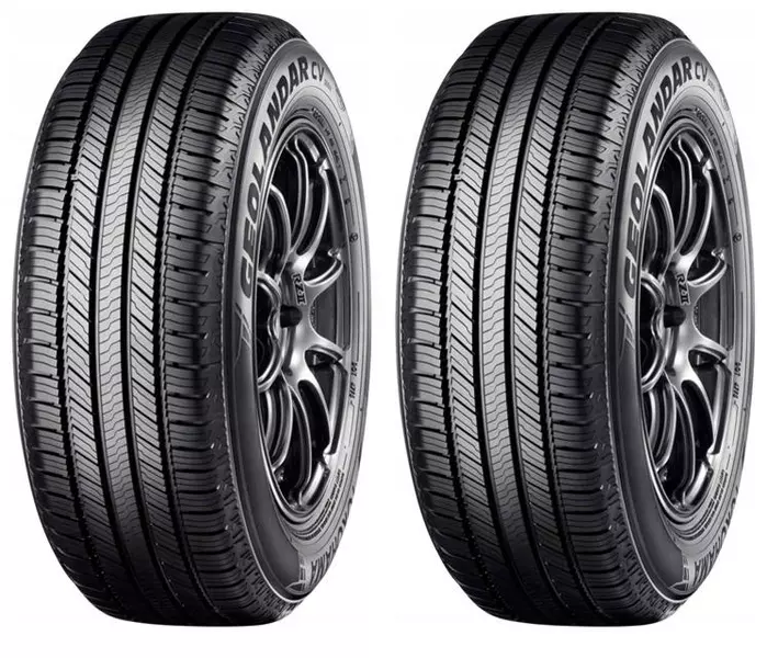 2xYOKOHAMA GEOLANDAR CV G058 235/70R16 106 H