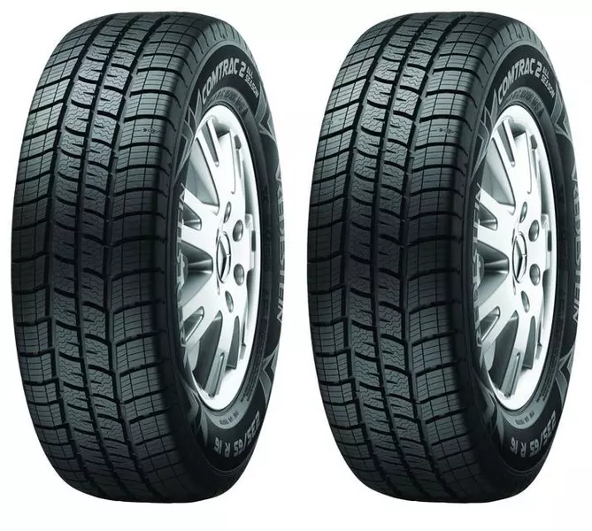 2xVREDESTEIN COMTRAC 2 ALL SEASON+ 235/65R16 115/113 R PRZYCZEPNOŚĆ NA ŚNIEGU (3PMSF), WZMOCNIENIE (C)