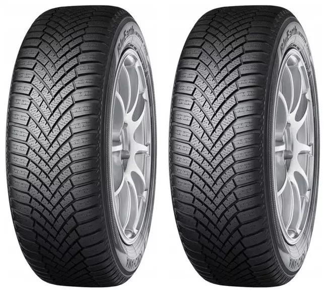 2xYOKOHAMA BLUEARTH*WINTER V906 SUV 235/55R20 102 V PRZYCZEPNOŚĆ NA ŚNIEGU (3PMSF)