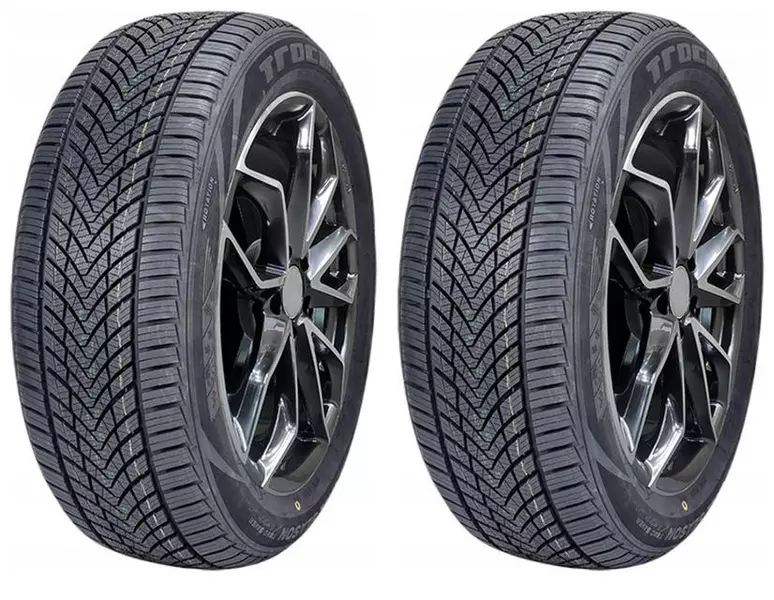 2xTRACMAX X-PRIVILO A/S TRAC SAVER AS01 195/60R16 89 V