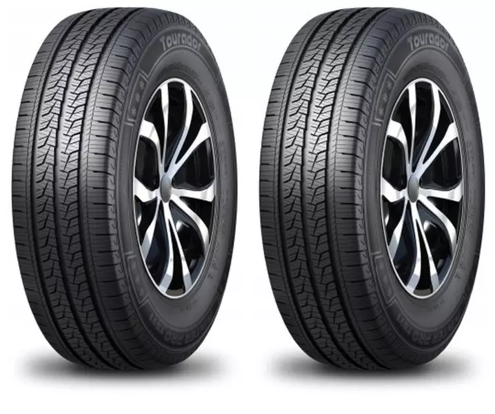 2xTOURADOR WINTER PRO TSV1 185/75R16 104 R PRZYCZEPNOŚĆ NA ŚNIEGU (3PMSF), WZMOCNIENIE (C)