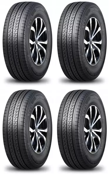 4xTOURADOR WINTER PRO TSV1 185/75R16 104 R PRZYCZEPNOŚĆ NA ŚNIEGU (3PMSF), WZMOCNIENIE (C)