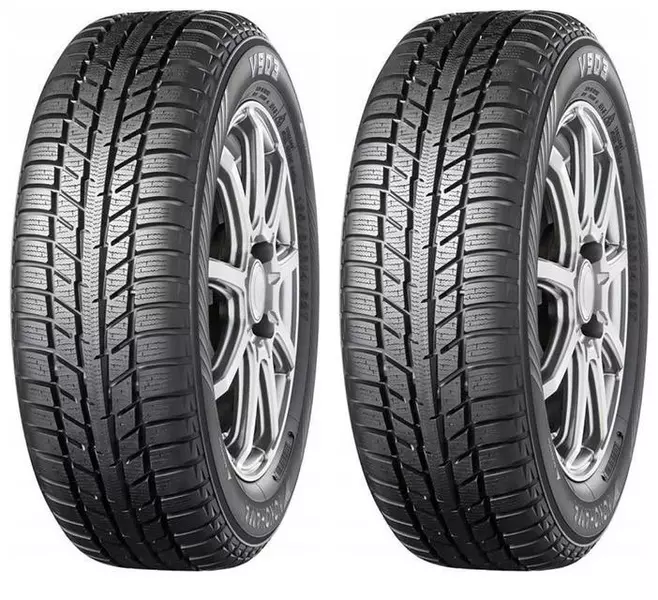 2xYOKOHAMA V903 175/65R14 86 T PRZYCZEPNOŚĆ NA ŚNIEGU (3PMSF), WZMOCNIENIE (XL)