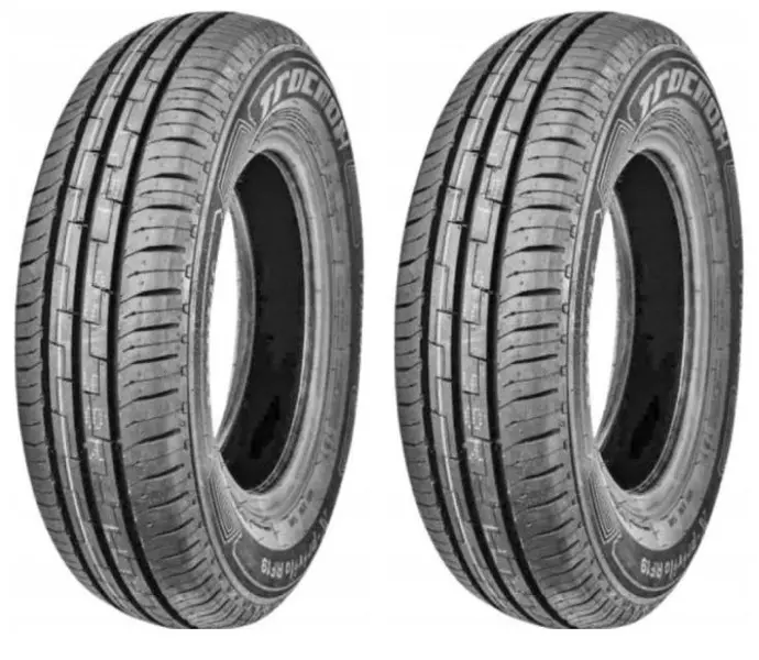 2xTRACMAX X-PRIVILO RF19 235/65R16 121/119 R WZMOCNIENIE (C)