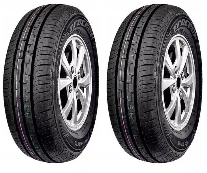 2xTRACMAX X-PRIVILO RF19 225/75R16 121/120 R WZMOCNIENIE (C)