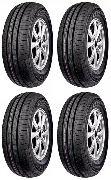 4xTRACMAX X-PRIVILO RF19 225/75R16 121/120 R WZMOCNIENIE (C)