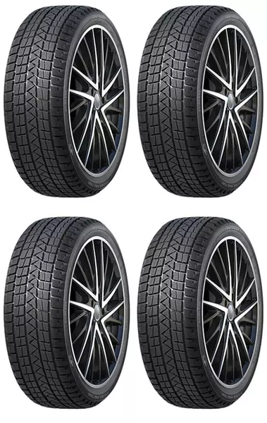 4xTOURADOR WINTER PRO TSS1 235/60R18 107 T PRZYCZEPNOŚĆ NA ŚNIEGU (3PMSF), WZMOCNIENIE (XL)