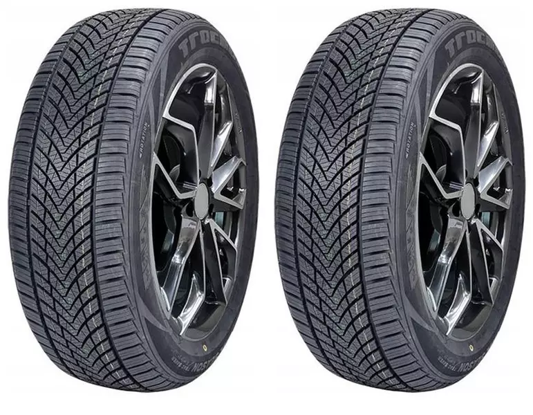 2xTRACMAX X-PRIVILO A/S TRAC SAVER AS01 195/65R15 91 H PRZYCZEPNOŚĆ NA ŚNIEGU (3PMSF)