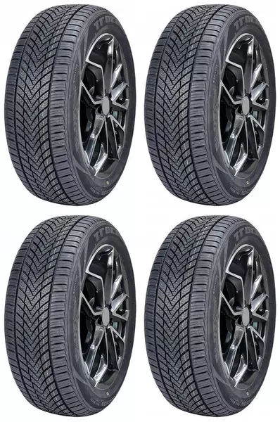 4xTRACMAX X-PRIVILO A/S TRAC SAVER AS01 195/65R15 91 H PRZYCZEPNOŚĆ NA ŚNIEGU (3PMSF)