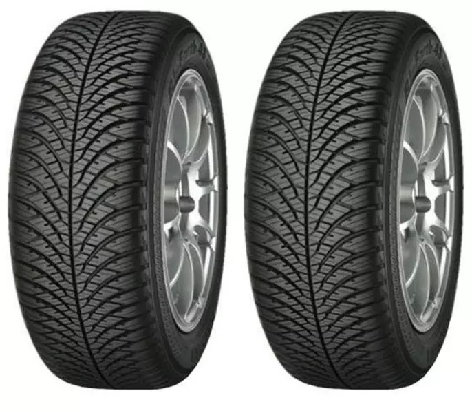 2xYOKOHAMA BLUEARTH 4S AW21 225/40R18 92 W PRZYCZEPNOŚĆ NA ŚNIEGU (3PMSF), RANT OCHRONNY