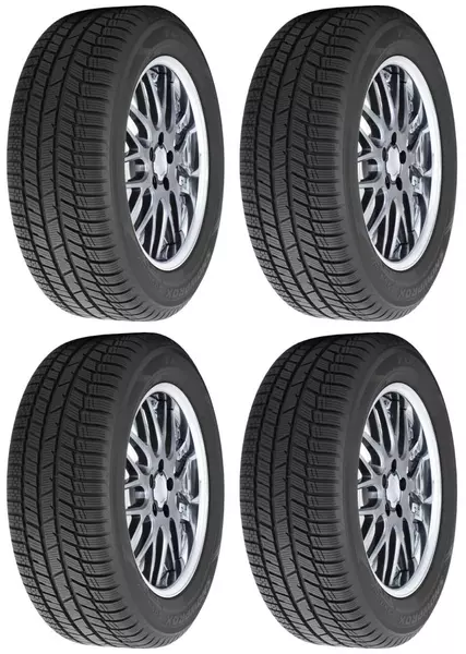 4xTOYO SNOWPROX S954 SUV 255/70R16 111 H PRZYCZEPNOŚĆ NA ŚNIEGU (3PMSF)