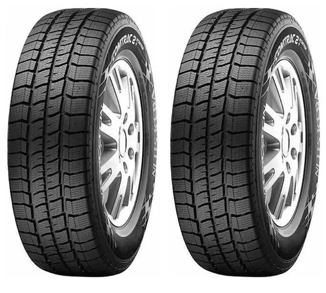 2xVREDESTEIN COMTRAC 2 WINTER+ 215/65R16 109/107 T PRZYCZEPNOŚĆ NA ŚNIEGU (3PMSF)