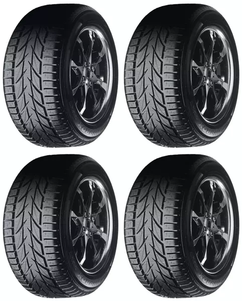 4xTOYO SNOWPROX S953 215/50R18 92 V PRZYCZEPNOŚĆ NA ŚNIEGU (3PMSF)