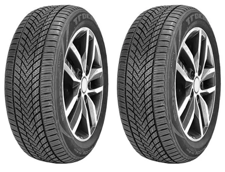 2xOPONA TRACMAX A/S TRAC SAVER AS01 215/50R18 92 W