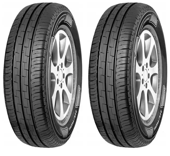 2xTRISTAR POWERVAN 2 195/70R15 104 S