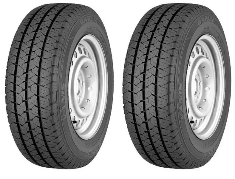 2xBARUM VANIS 195/60R16 99/97 H WZMOCNIENIE (C)