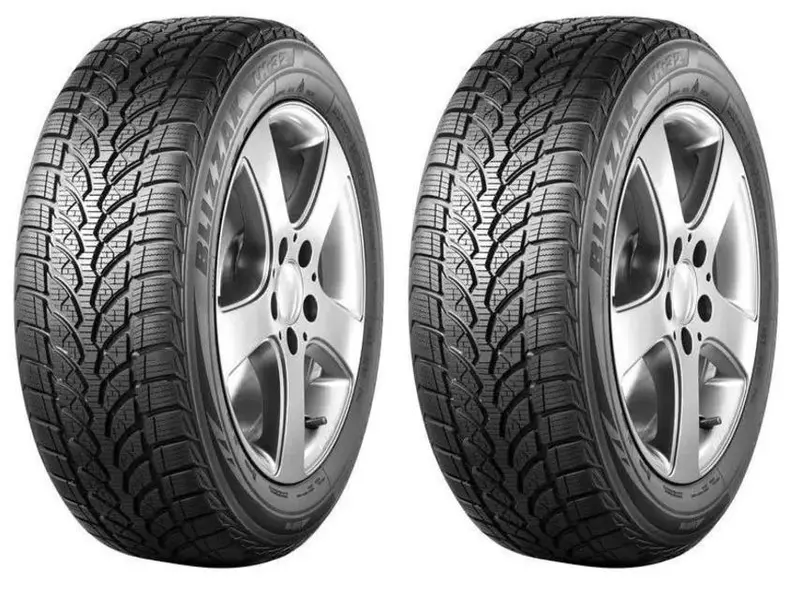 2xBRIDGESTONE BLIZZAK LM-32C 195/60R16 99 T PRZYCZEPNOŚĆ NA ŚNIEGU (3PMSF), WZMOCNIENIE (C)