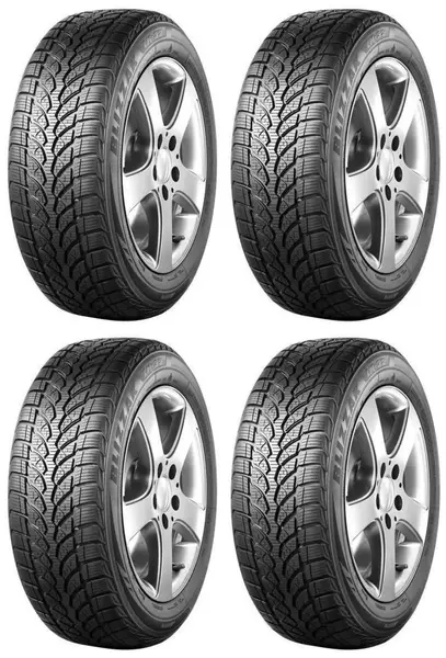 4xBRIDGESTONE BLIZZAK LM-32C 195/60R16 99 T PRZYCZEPNOŚĆ NA ŚNIEGU (3PMSF), WZMOCNIENIE (C)