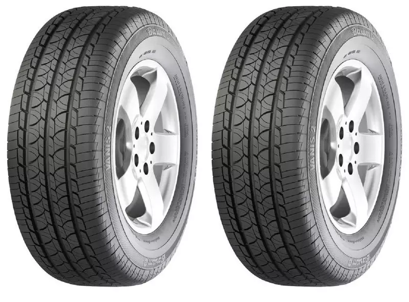 2xBARUM VANIS 2 205/75R16 110/108 R WZMOCNIENIE (C)