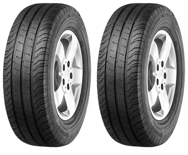 2xCONTINENTAL CONTIVANCONTACT 200 205/65R16 107/105 T WZMOCNIENIE (C)