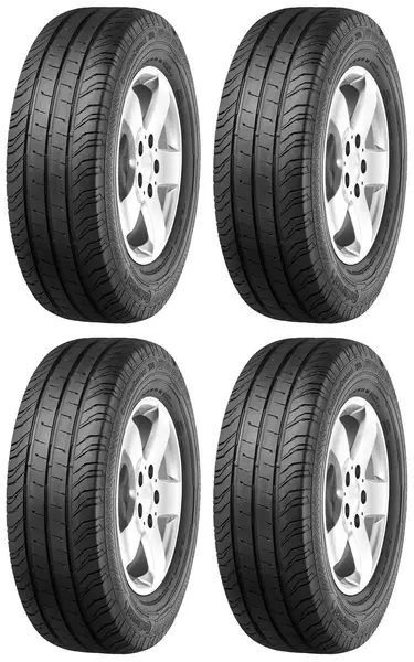 4xCONTINENTAL CONTIVANCONTACT 200 205/65R16 107/105 T WZMOCNIENIE (C)