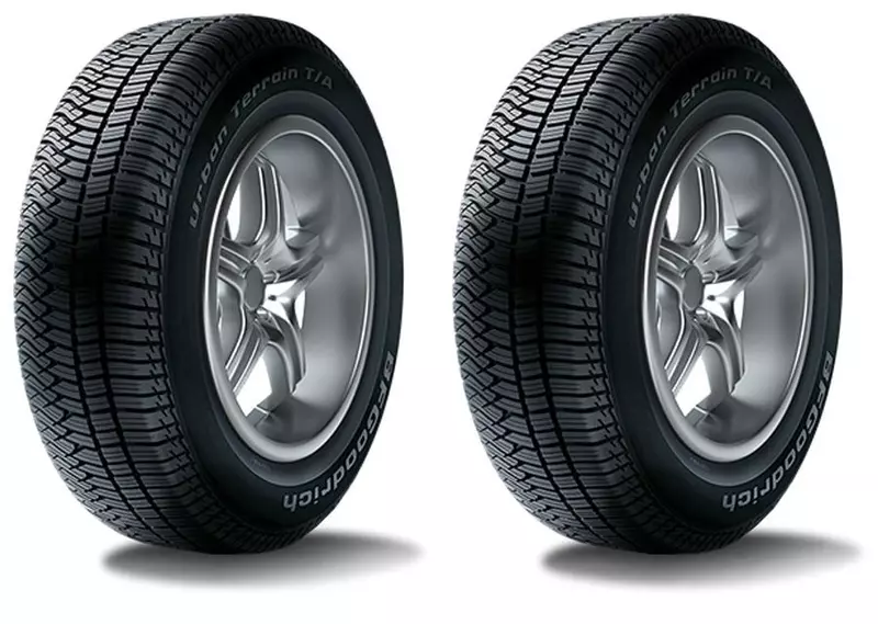 2xBFGOODRICH URBAN TERRAIN T/A 205/70R15 96 H PRZYCZEPNOŚĆ NA ŚNIEGU (3PMSF)