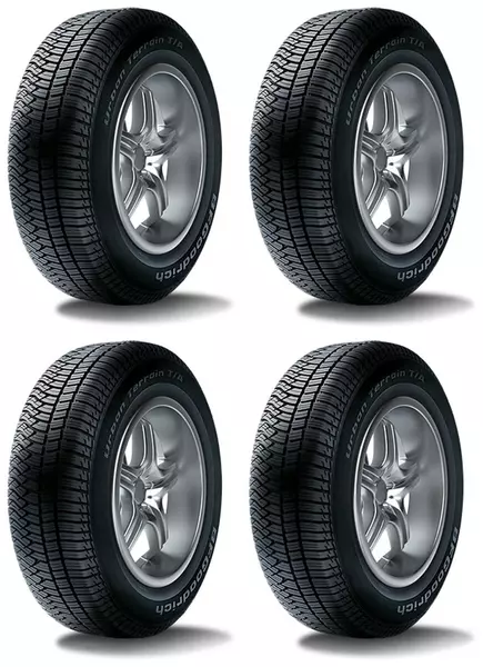 4xBFGOODRICH URBAN TERRAIN T/A 205/70R15 96 H PRZYCZEPNOŚĆ NA ŚNIEGU (3PMSF)