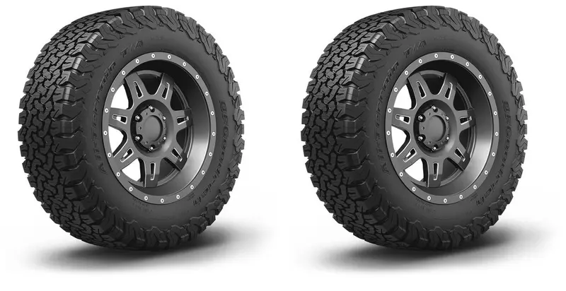 2xBFGOODRICH ALL TERRAIN T/A KO2 225/65R17 107 S PRZYCZEPNOŚĆ NA ŚNIEGU (3PMSF)