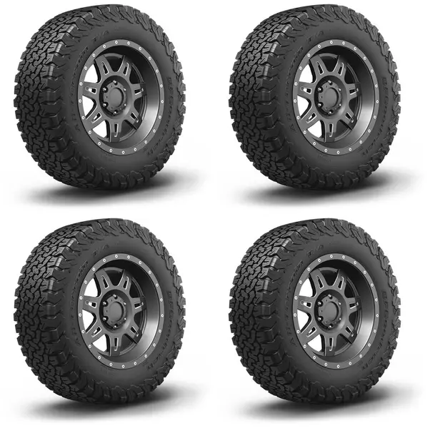 4xBFGOODRICH ALL TERRAIN T/A KO2 225/65R17 107 S PRZYCZEPNOŚĆ NA ŚNIEGU (3PMSF)