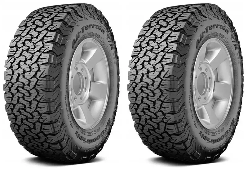 2xBFGOODRICH ALL TERRAIN T/A KO2 255/55R18 109 R PRZYCZEPNOŚĆ NA ŚNIEGU (3PMSF)